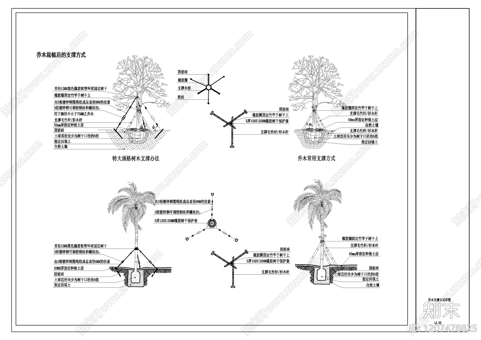 现代设计说明施工图下载【ID:1207478825】