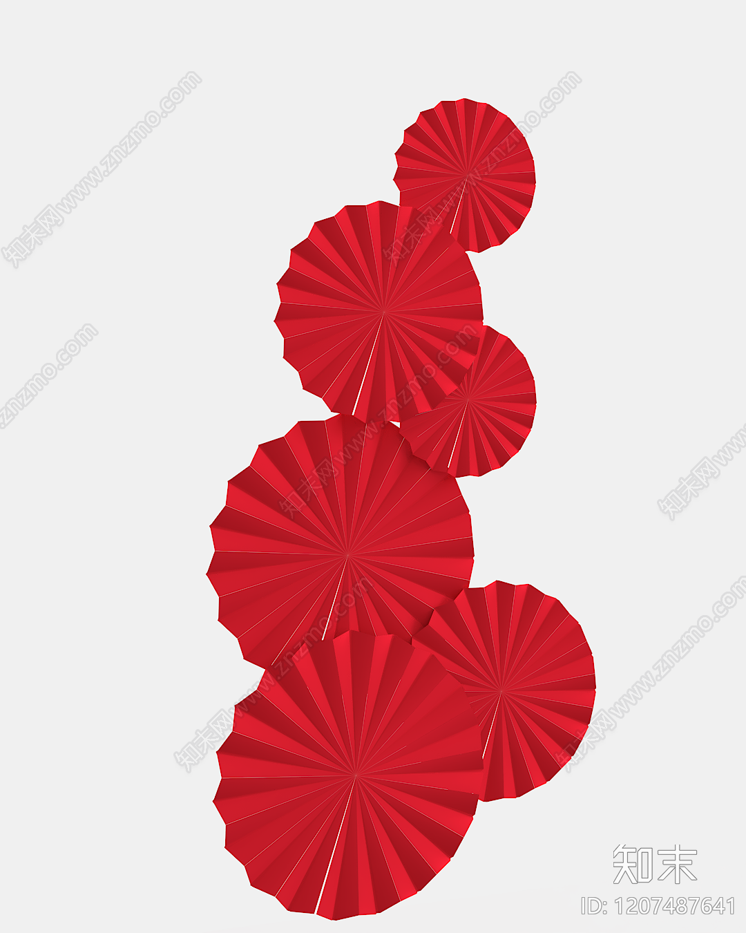 现代其他美陈3D模型下载【ID:1207487641】