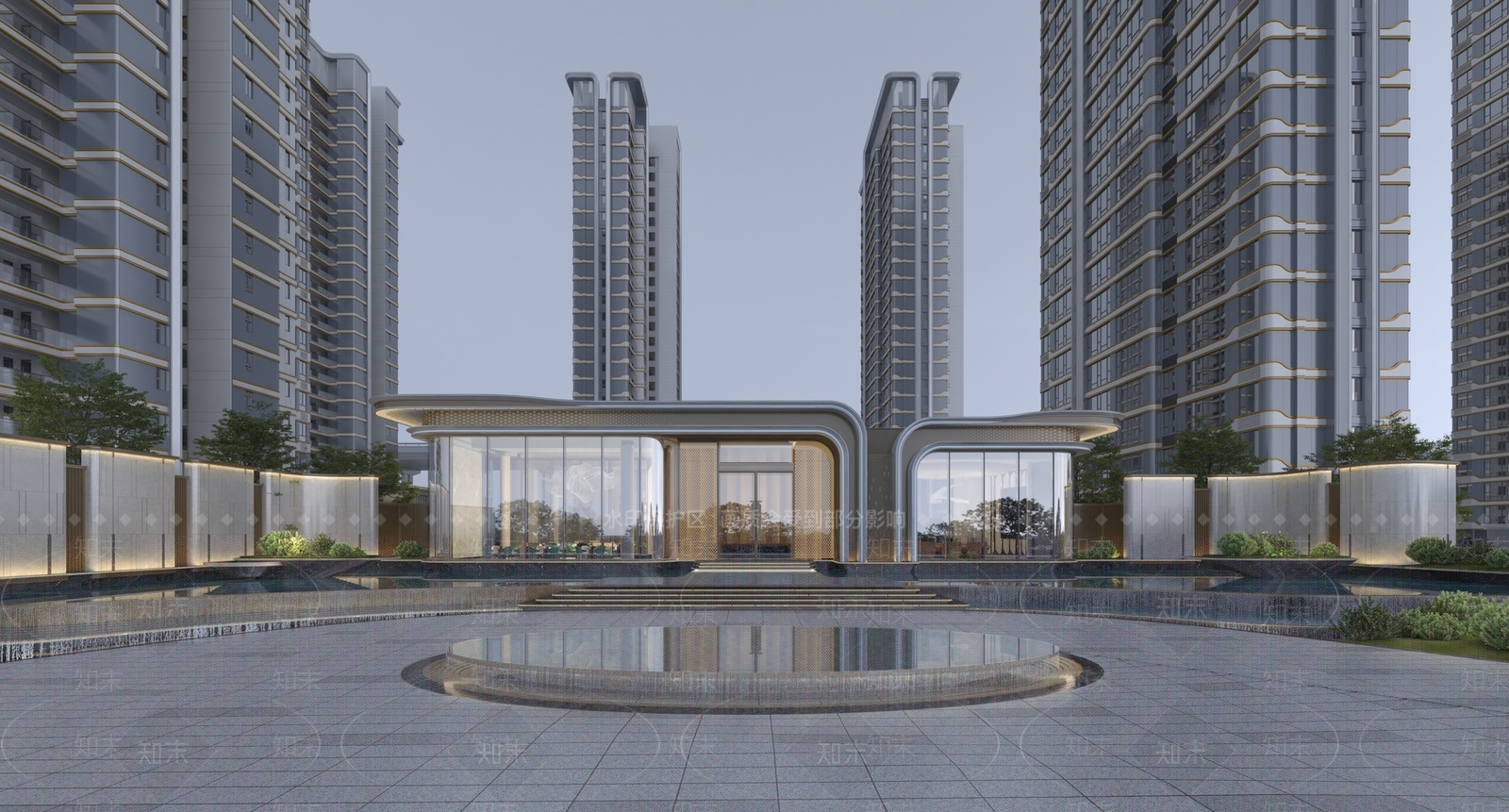 现代其他住宅外观3D模型下载【ID:1207488515】