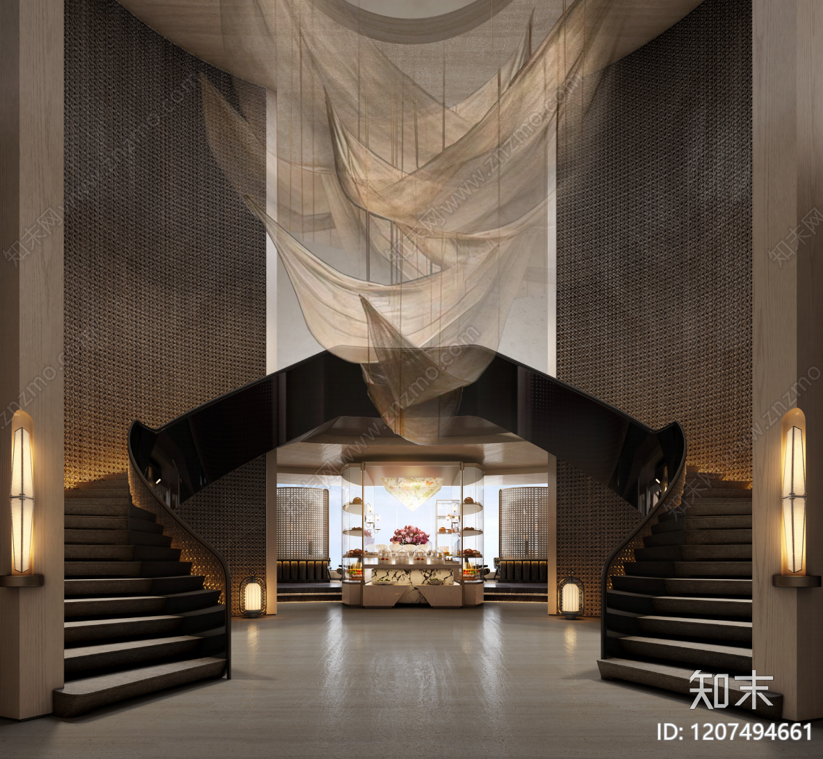 轻奢简约酒店下载【ID:1207494661】