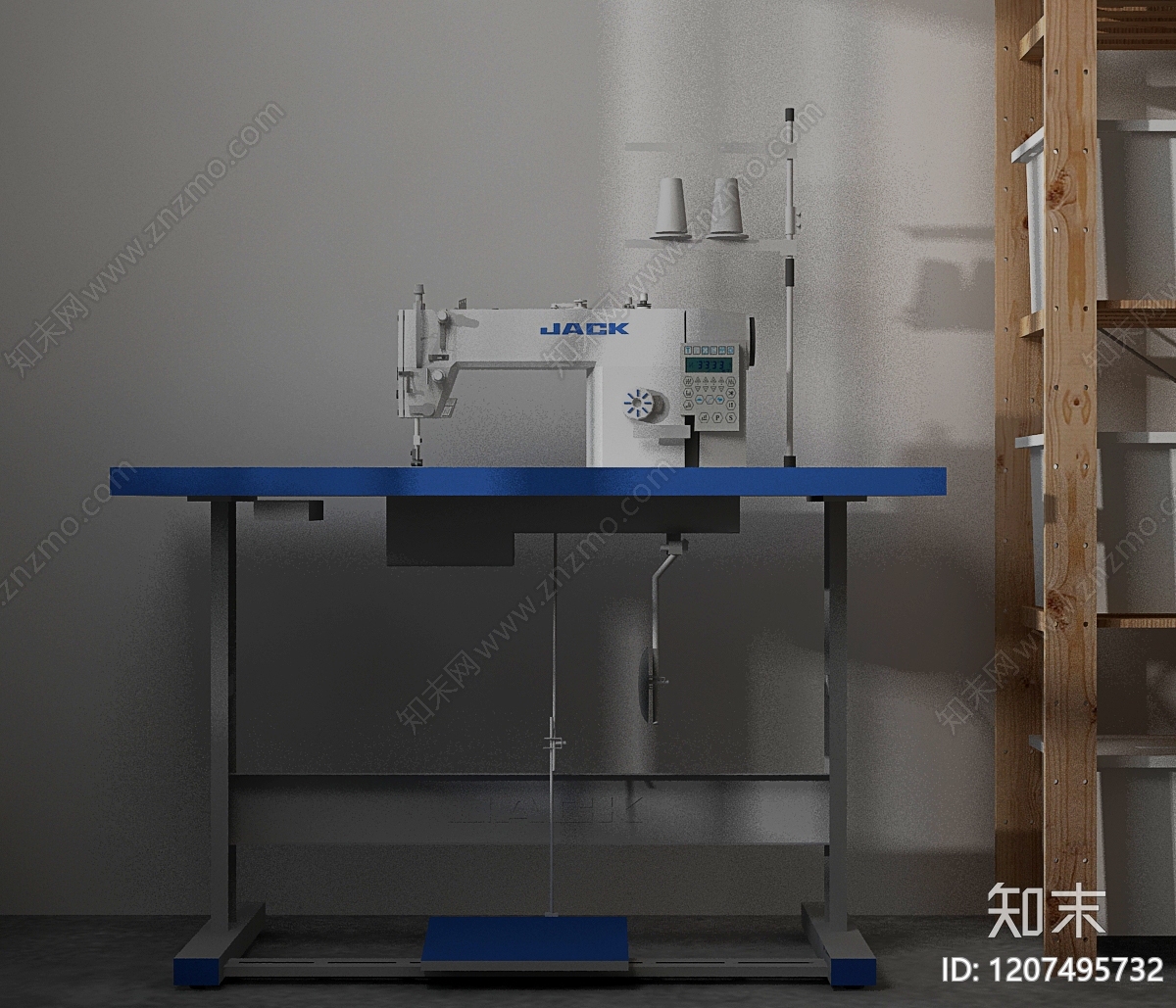 其他工业设备SU模型下载【ID:1207495732】