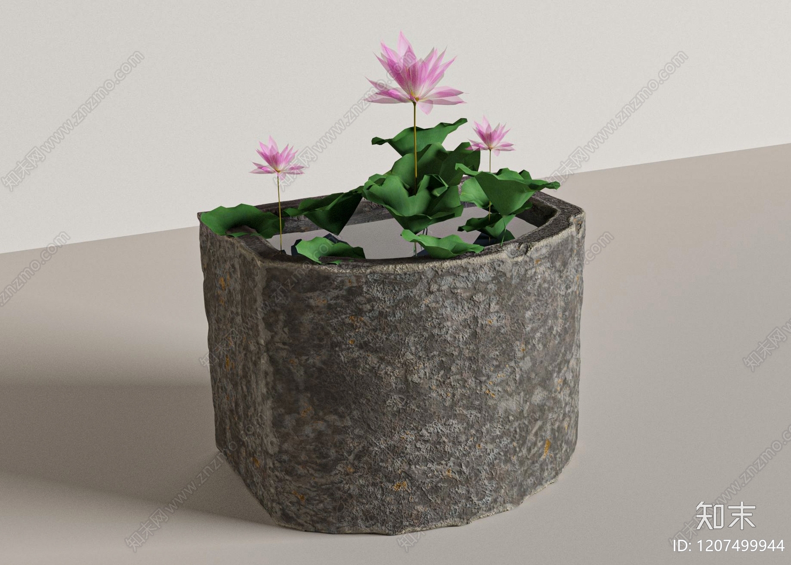 中式其他景观小品SU模型下载【ID:1207499944】