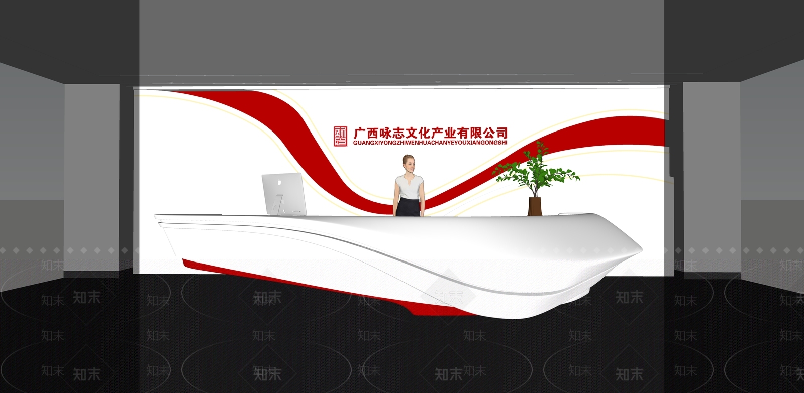 现代背景墙SU模型下载【ID:1207500031】