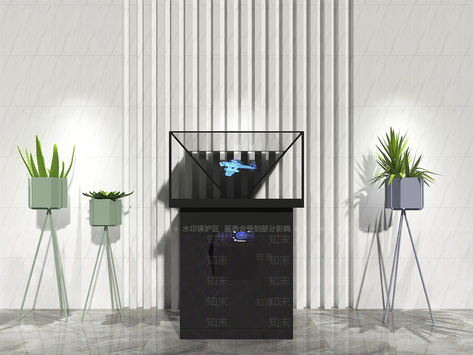 360全息柜3D模型下载【ID:1207501489】