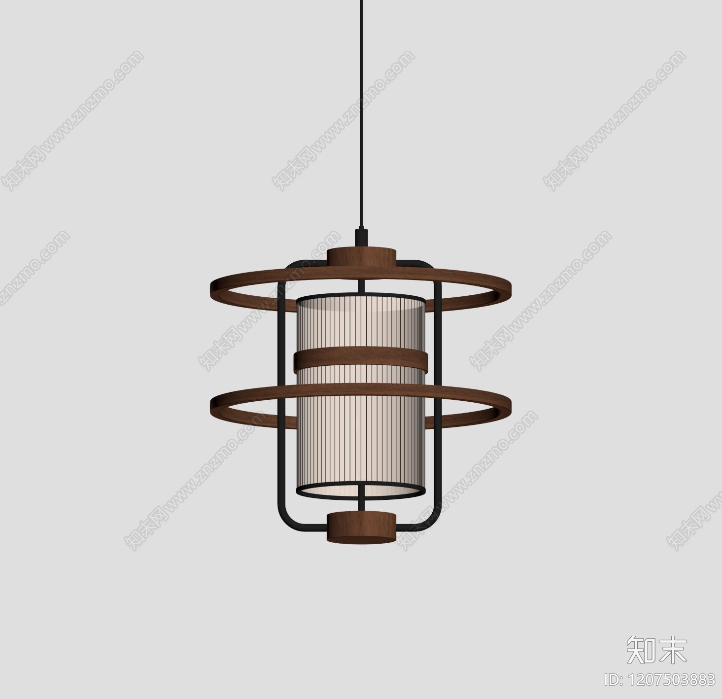 吊灯SU模型下载【ID:1207503883】