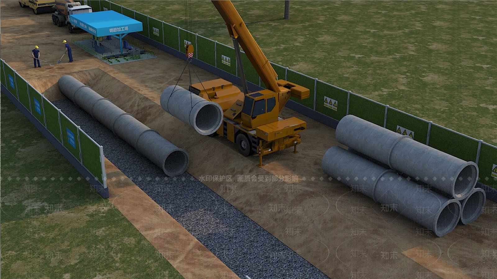 现代其他公共建筑3D模型下载【ID:1207512069】