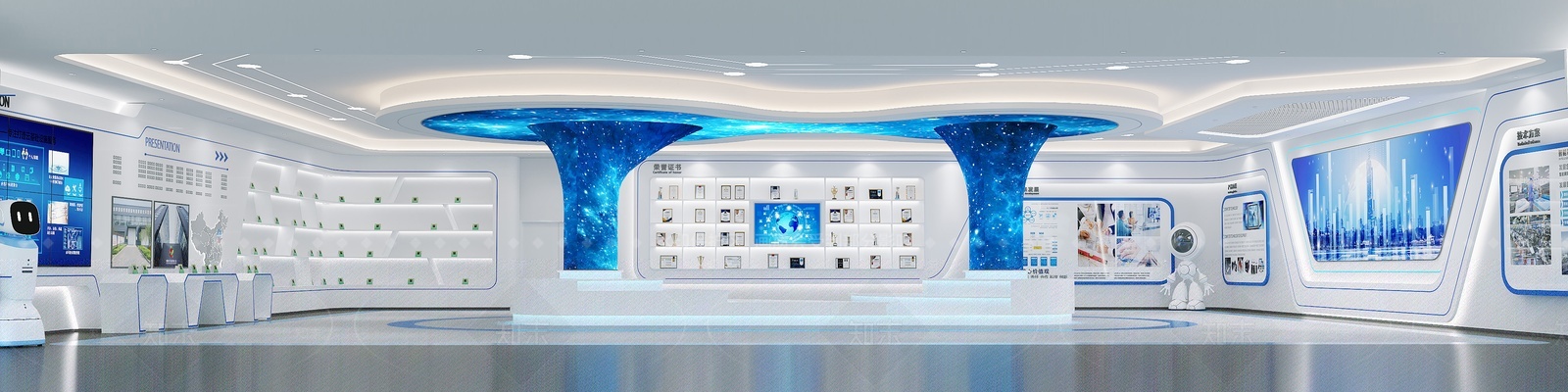 现代其他商业空间3D模型下载【ID:1207512222】
