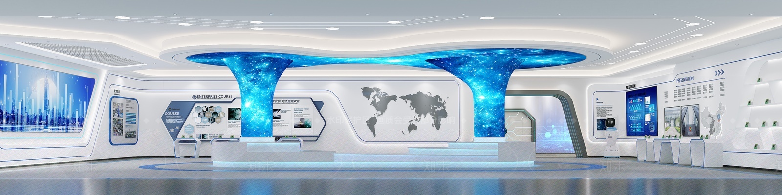 现代其他商业空间3D模型下载【ID:1207512222】
