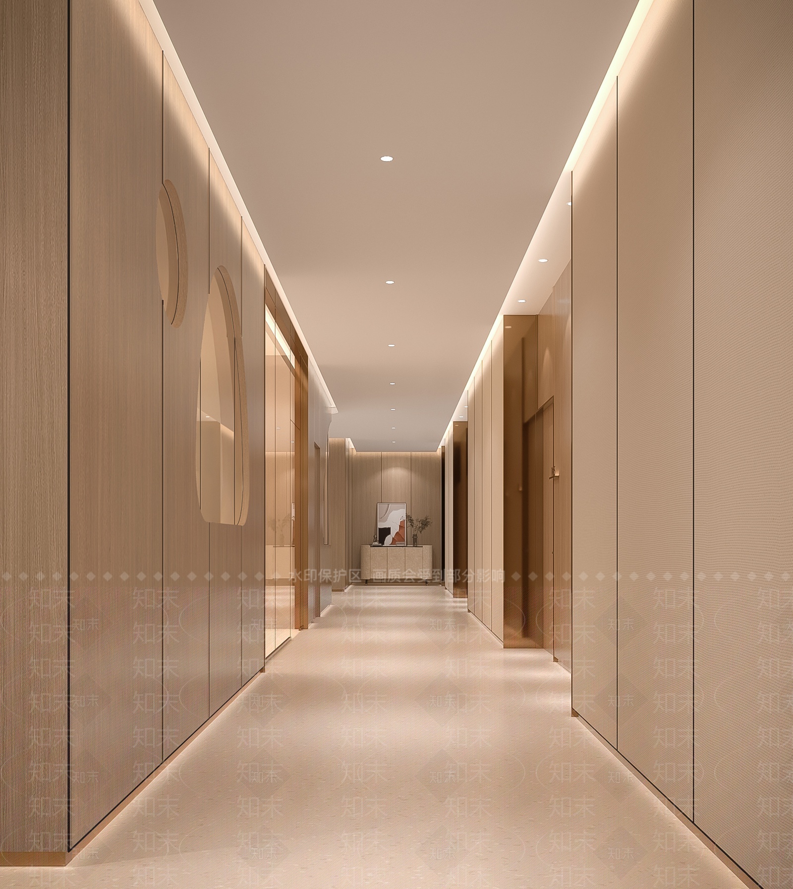 现代服务中心3D模型下载【ID:1207514935】