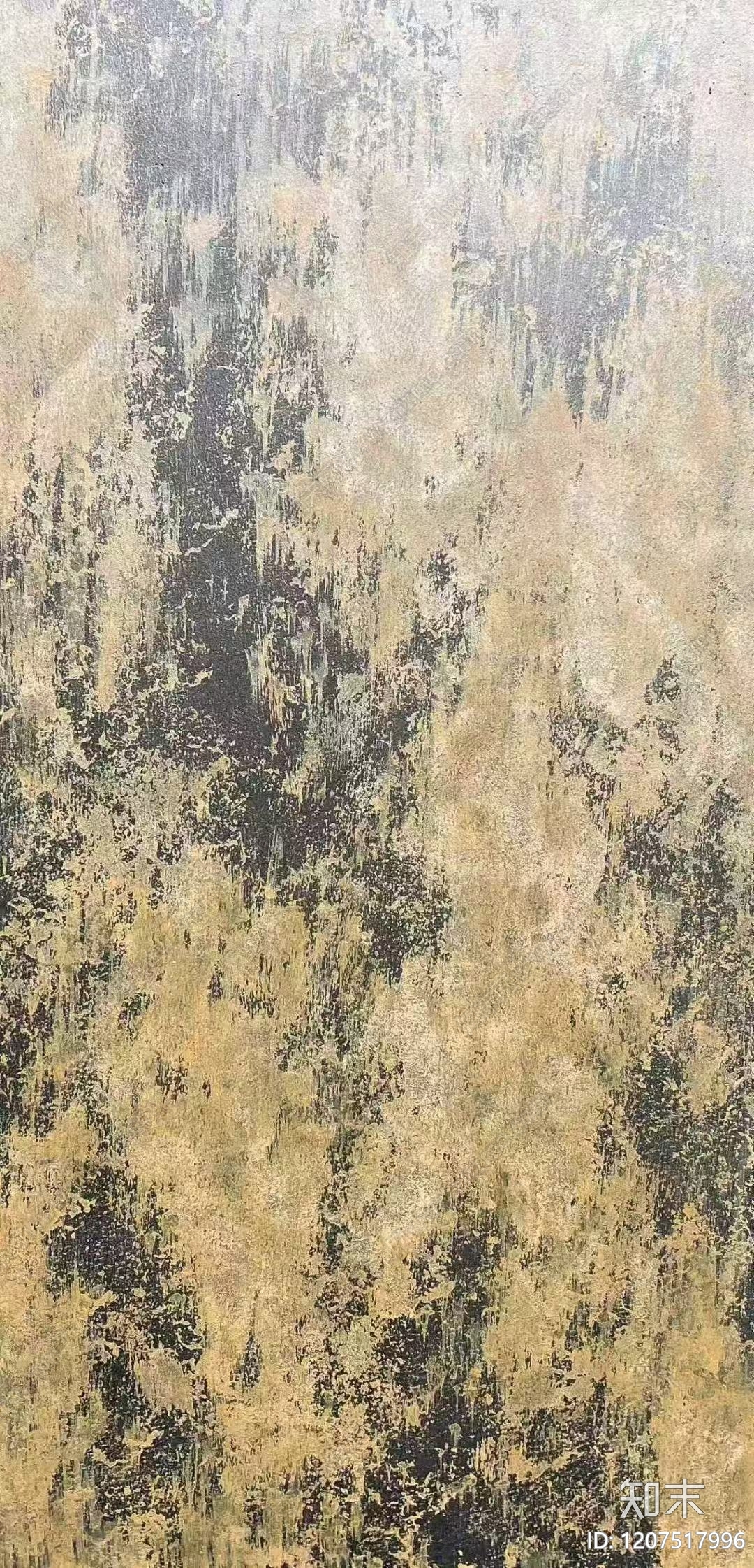 中古侘寂金箔银箔贴图下载【ID:1207517996】