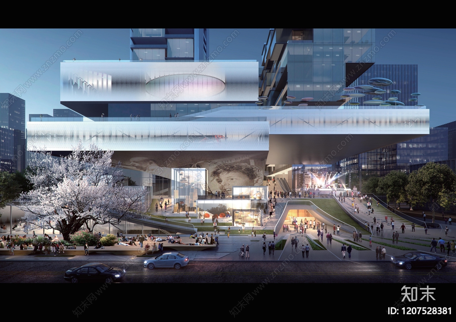 现代其他文化建筑下载【ID:1207528381】