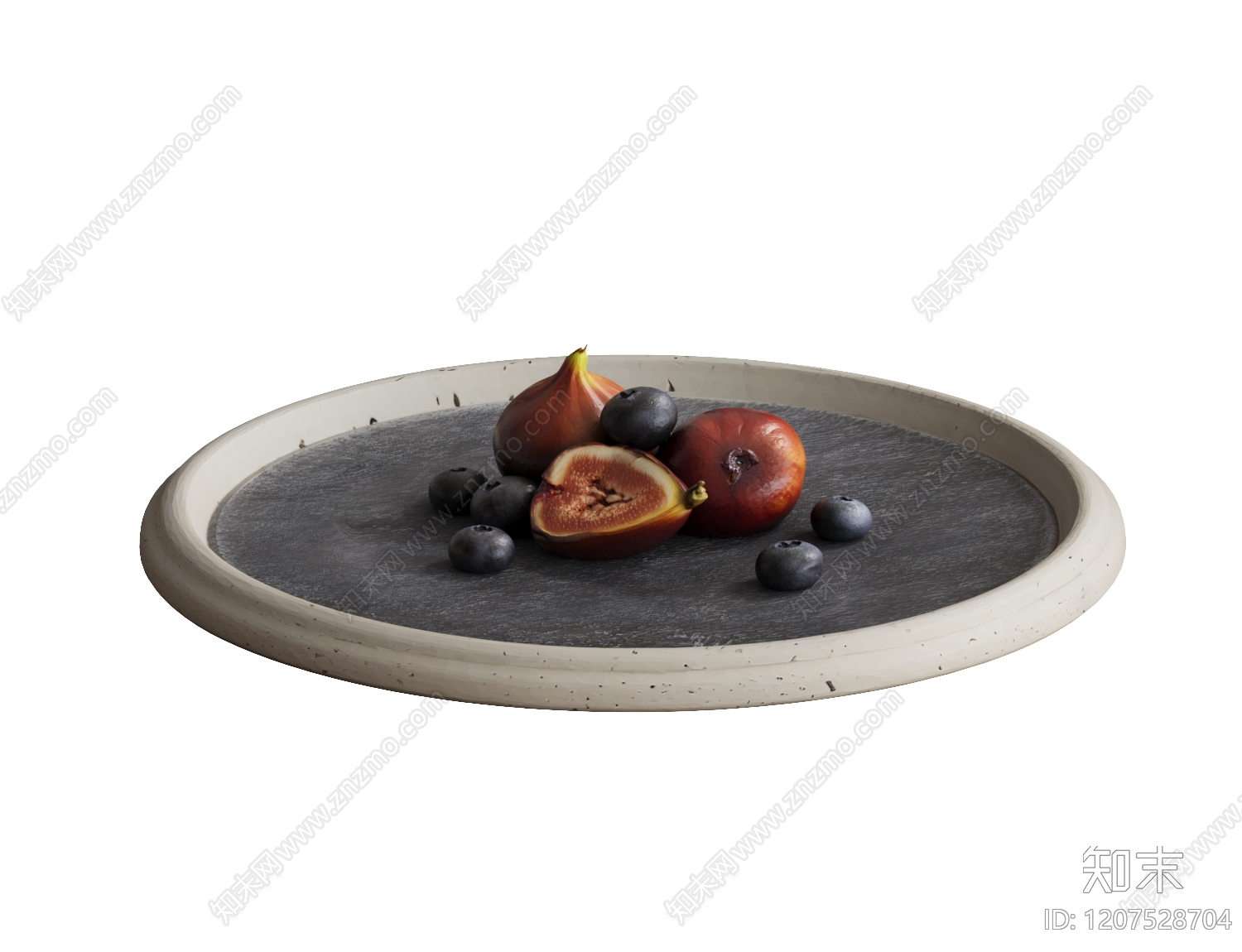 酒水食物3D模型下载【ID:1207528704】