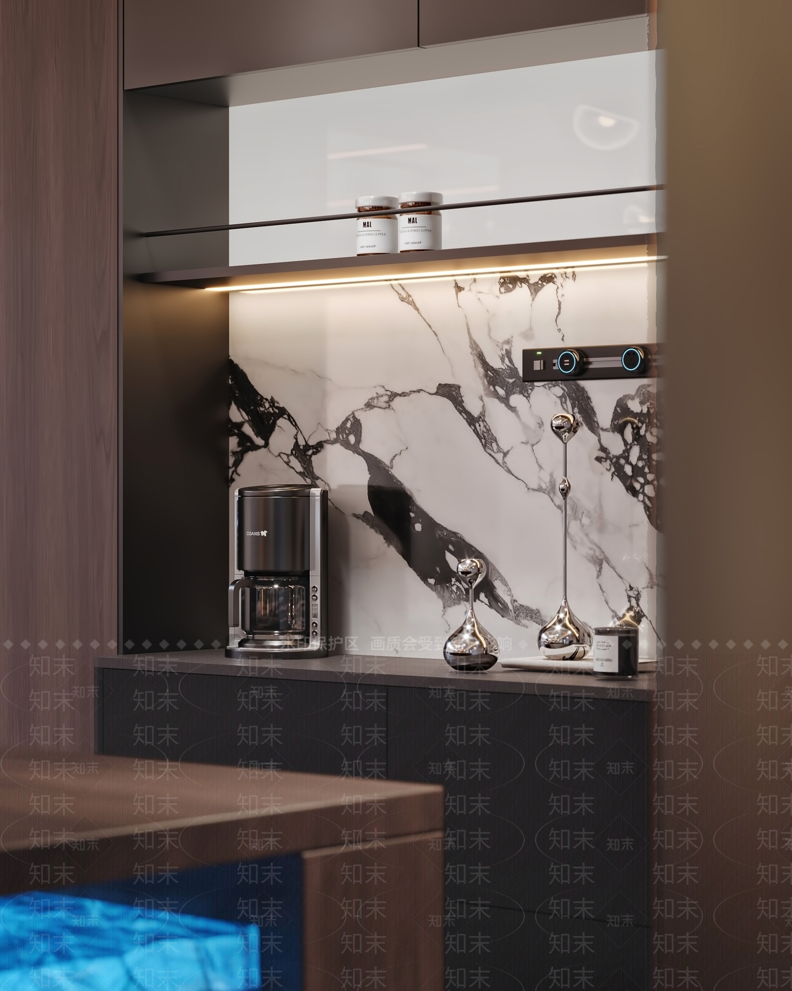 透明金属吧台凳吧椅3D模型下载【ID:1227523983】