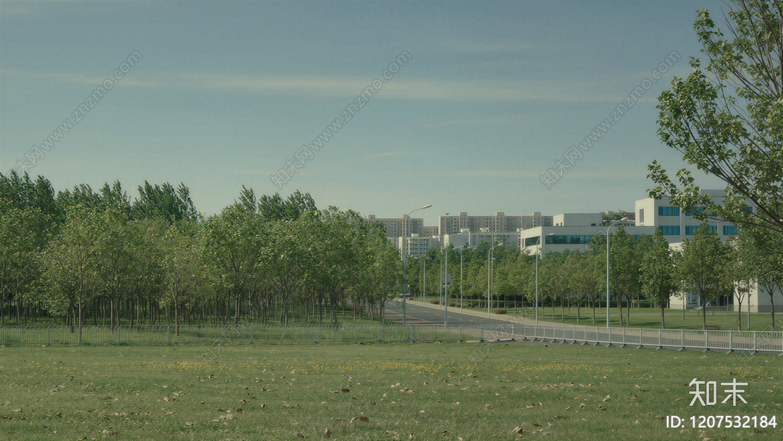 现代其它外景贴图下载【ID:1207532184】