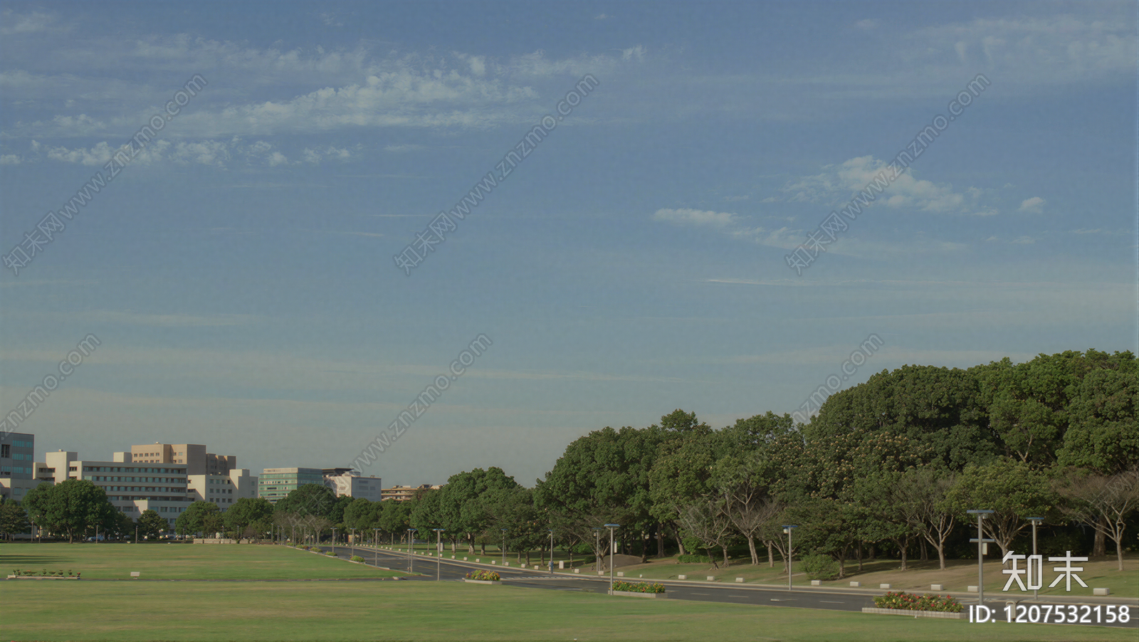 现代其它外景贴图下载【ID:1207532158】