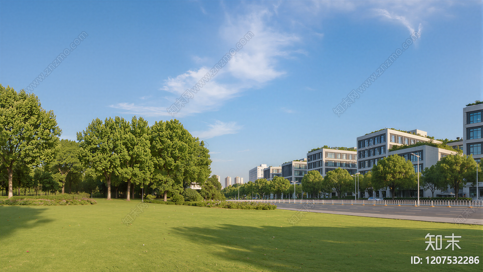 现代其它外景贴图下载【ID:1207532286】