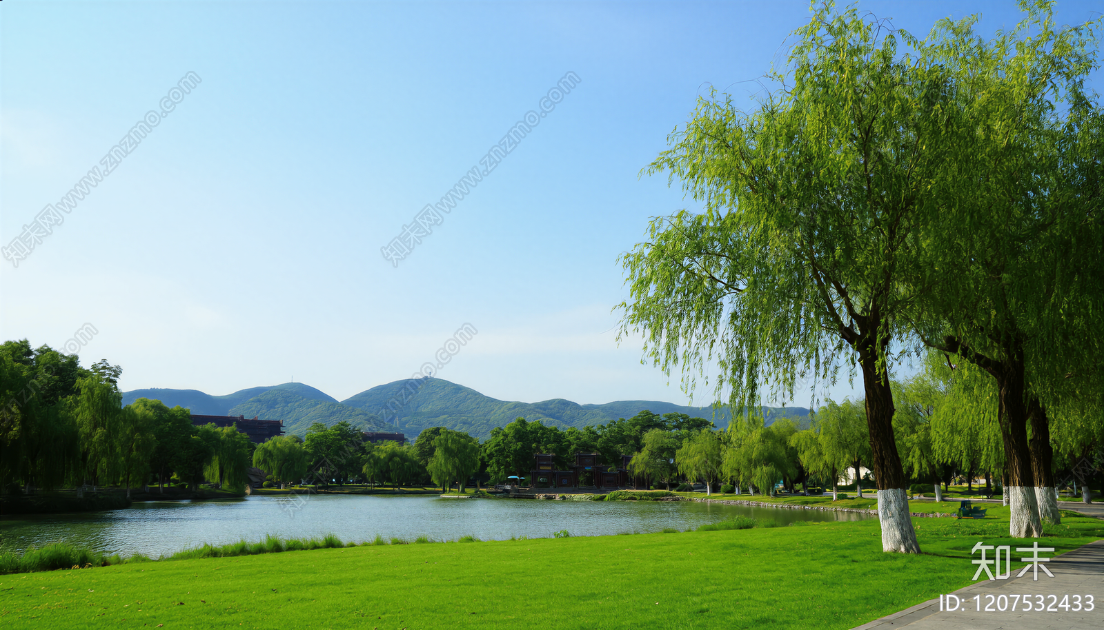 现代其它外景贴图下载【ID:1207532433】