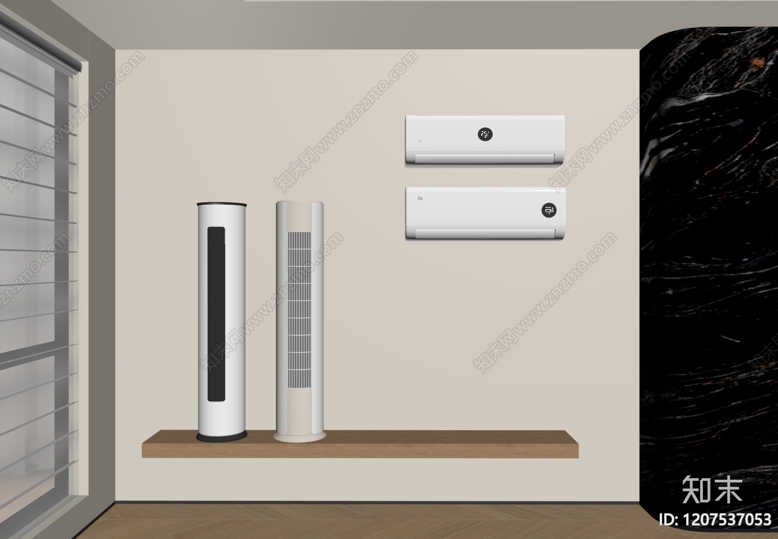 空调SU模型下载【ID:1207537053】