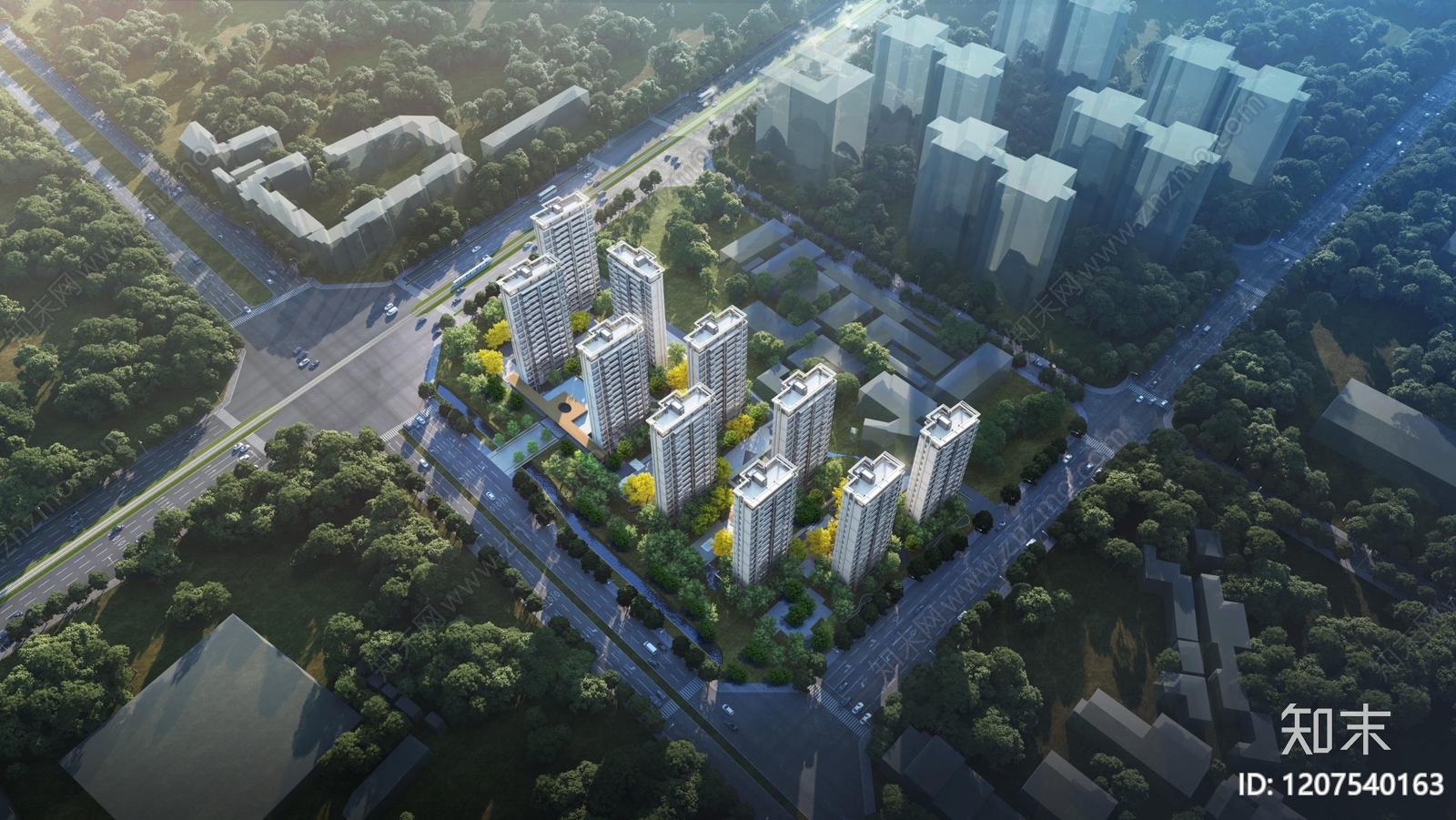 幕墙结构cad施工图下载【ID:1207540163】