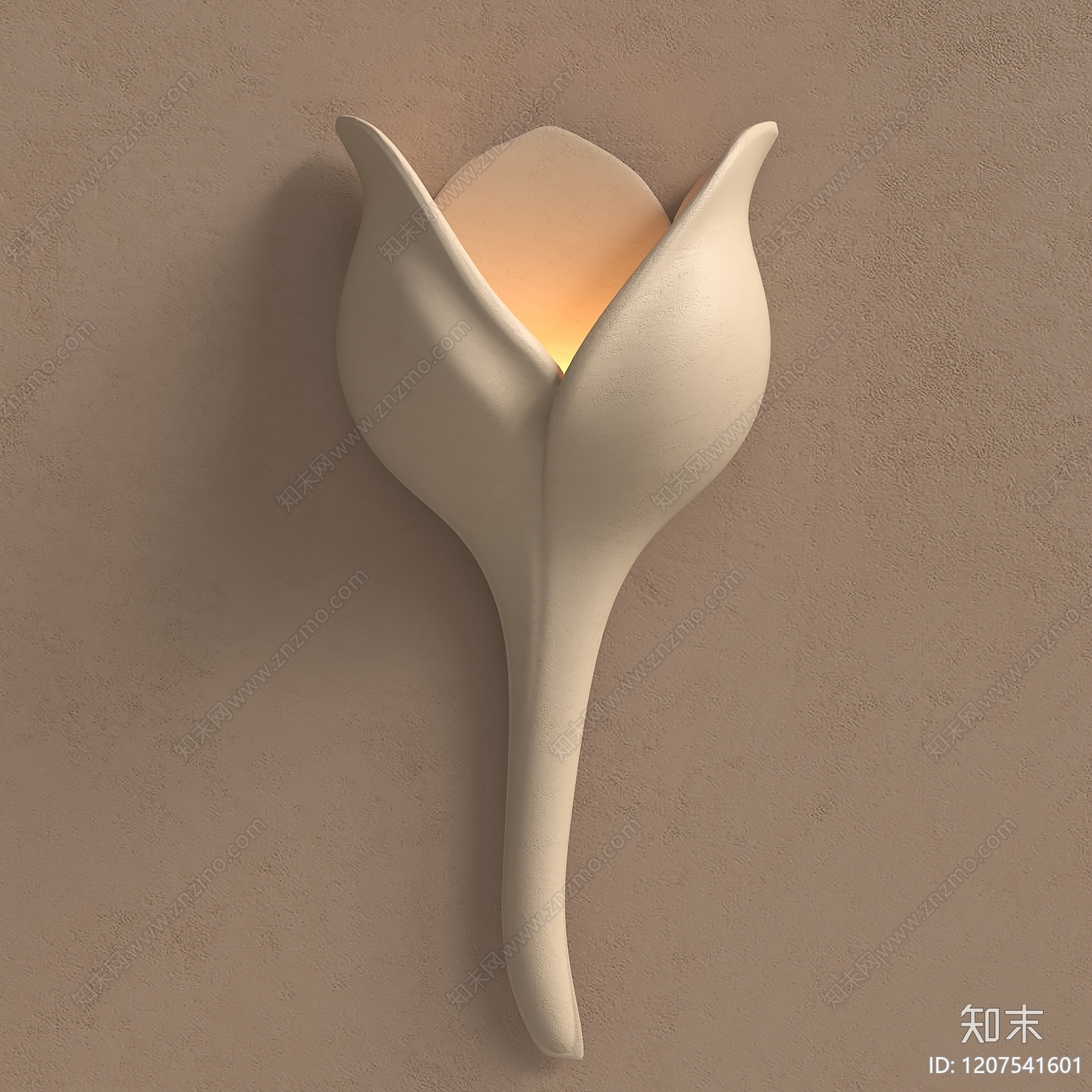 现代壁灯3D模型下载【ID:1207541601】