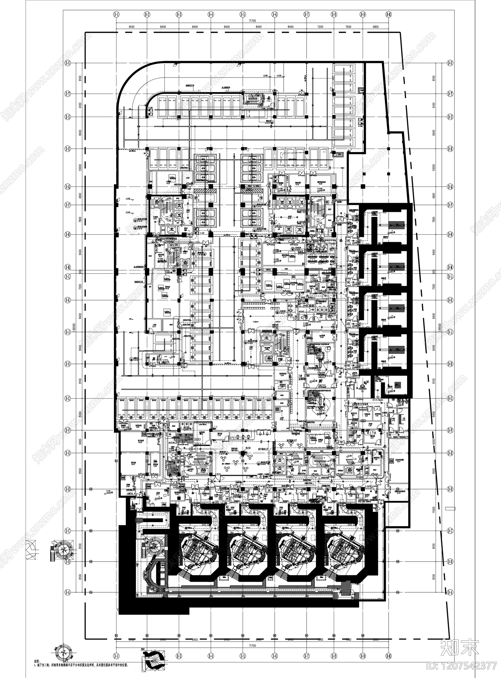 火灾自动报警系统施工图下载【ID:1207542377】