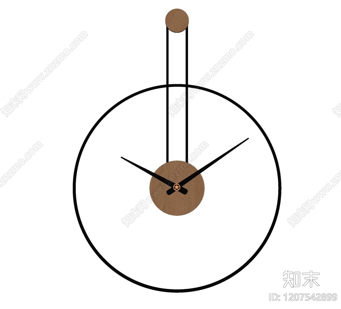 现代挂件SU模型下载【ID:1207542899】