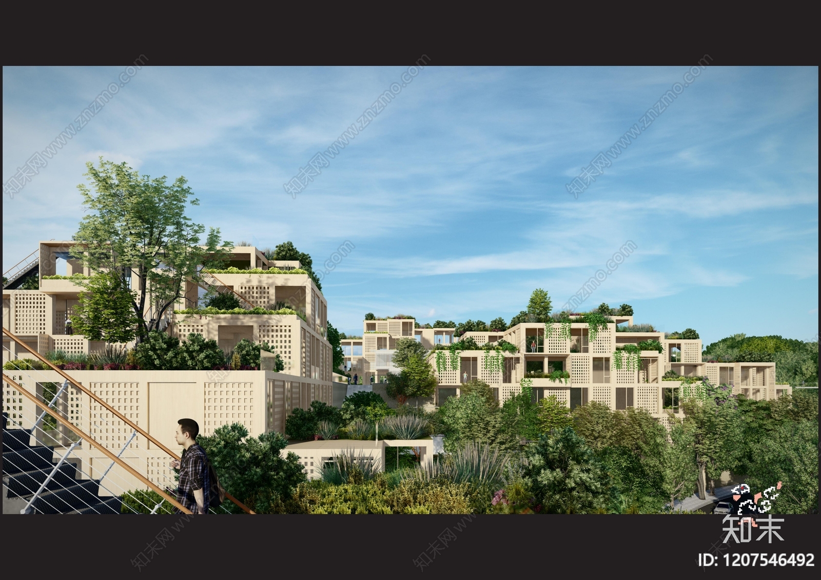 现代其他居住建筑下载【ID:1207546492】