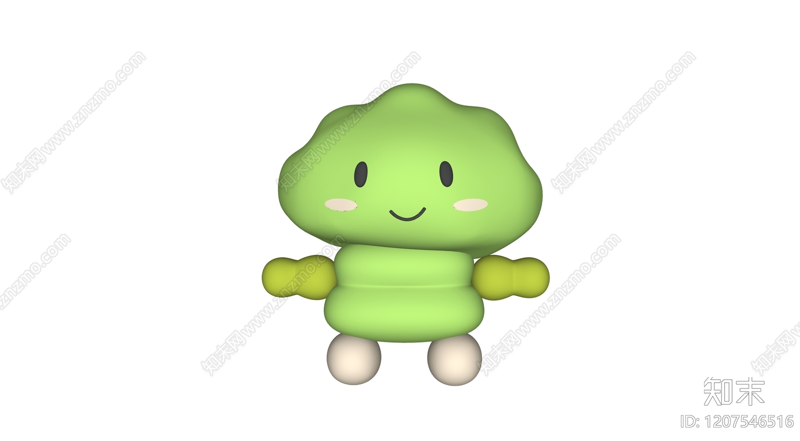 现代雕塑SU模型下载【ID:1207546516】