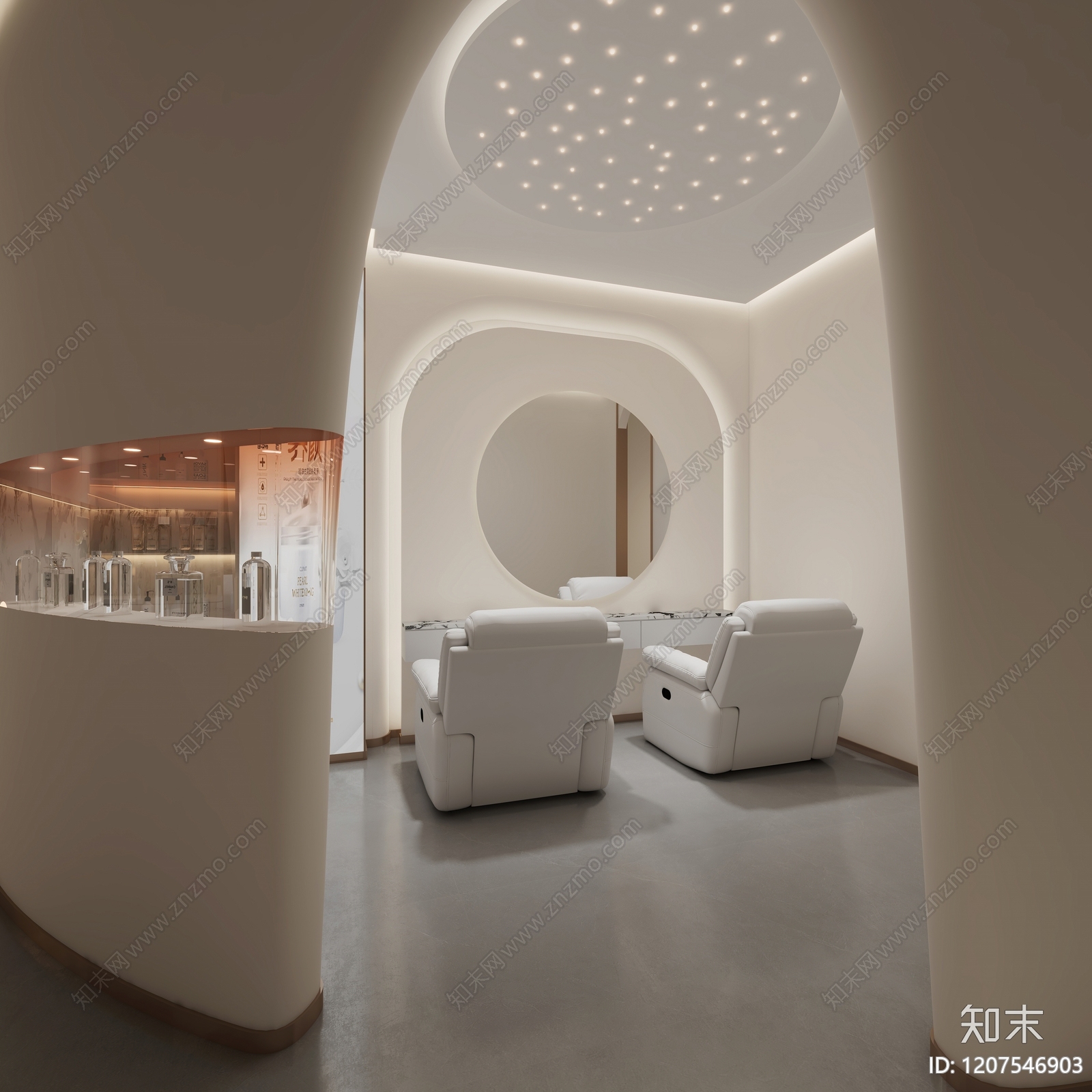 现代其他娱乐空间3D模型下载【ID:1207546903】