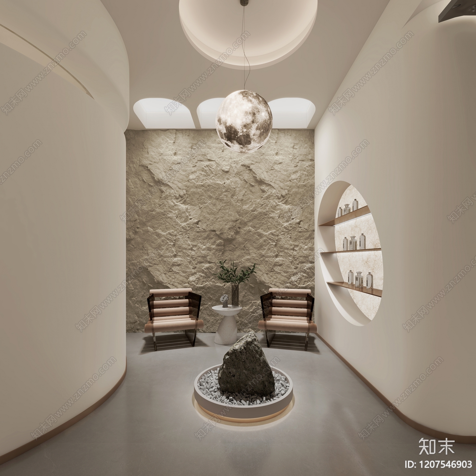 现代其他娱乐空间3D模型下载【ID:1207546903】