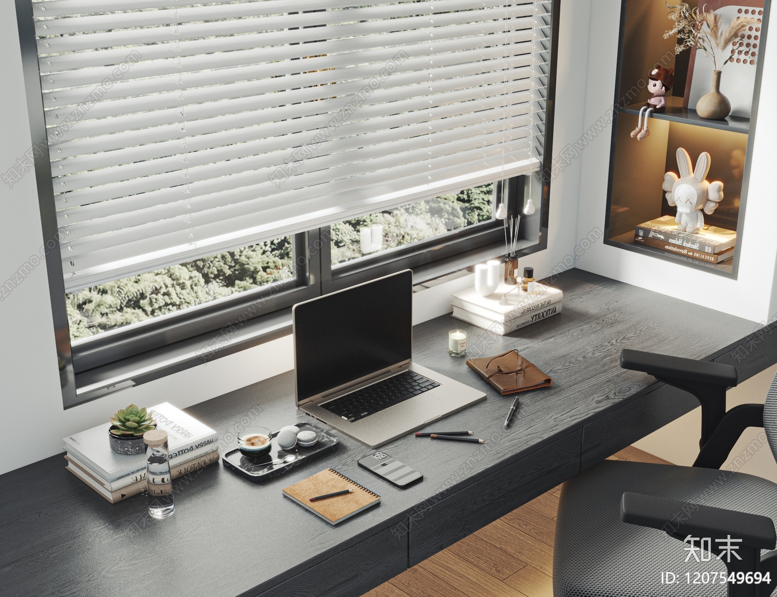电脑3D模型下载【ID:1207549694】