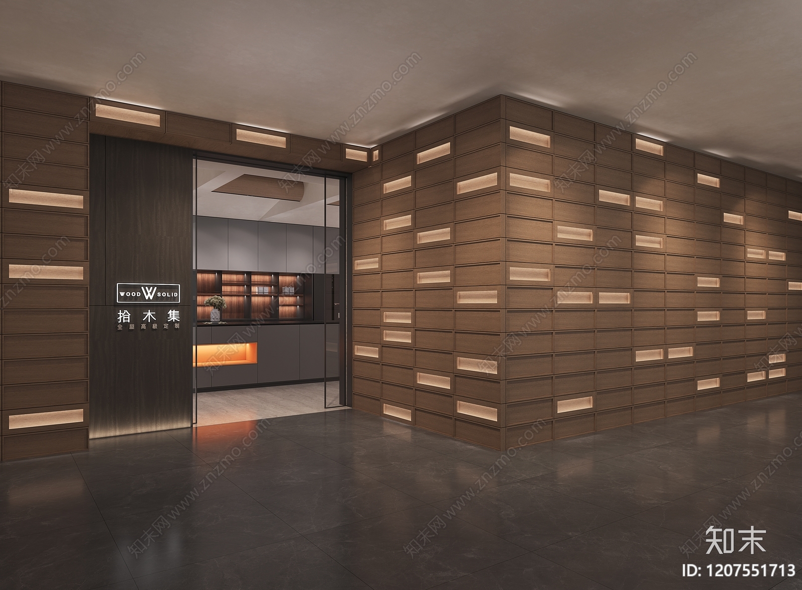 现代其他家居建材展厅3D模型下载【ID:1207551713】