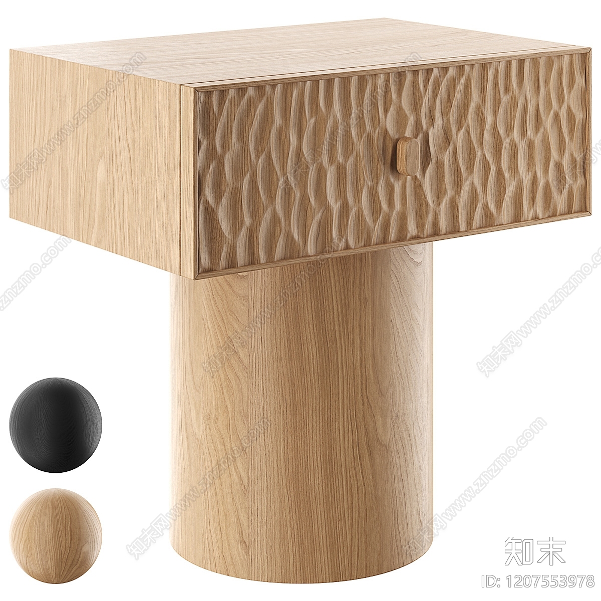 现代欧式书桌3D模型下载【ID:1207553978】
