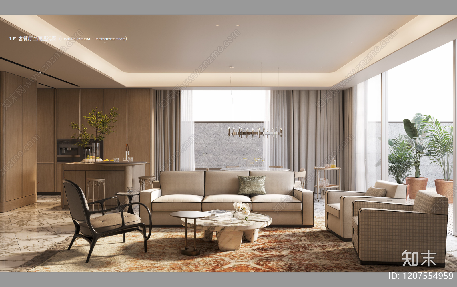 现代别墅下载【ID:1207554959】