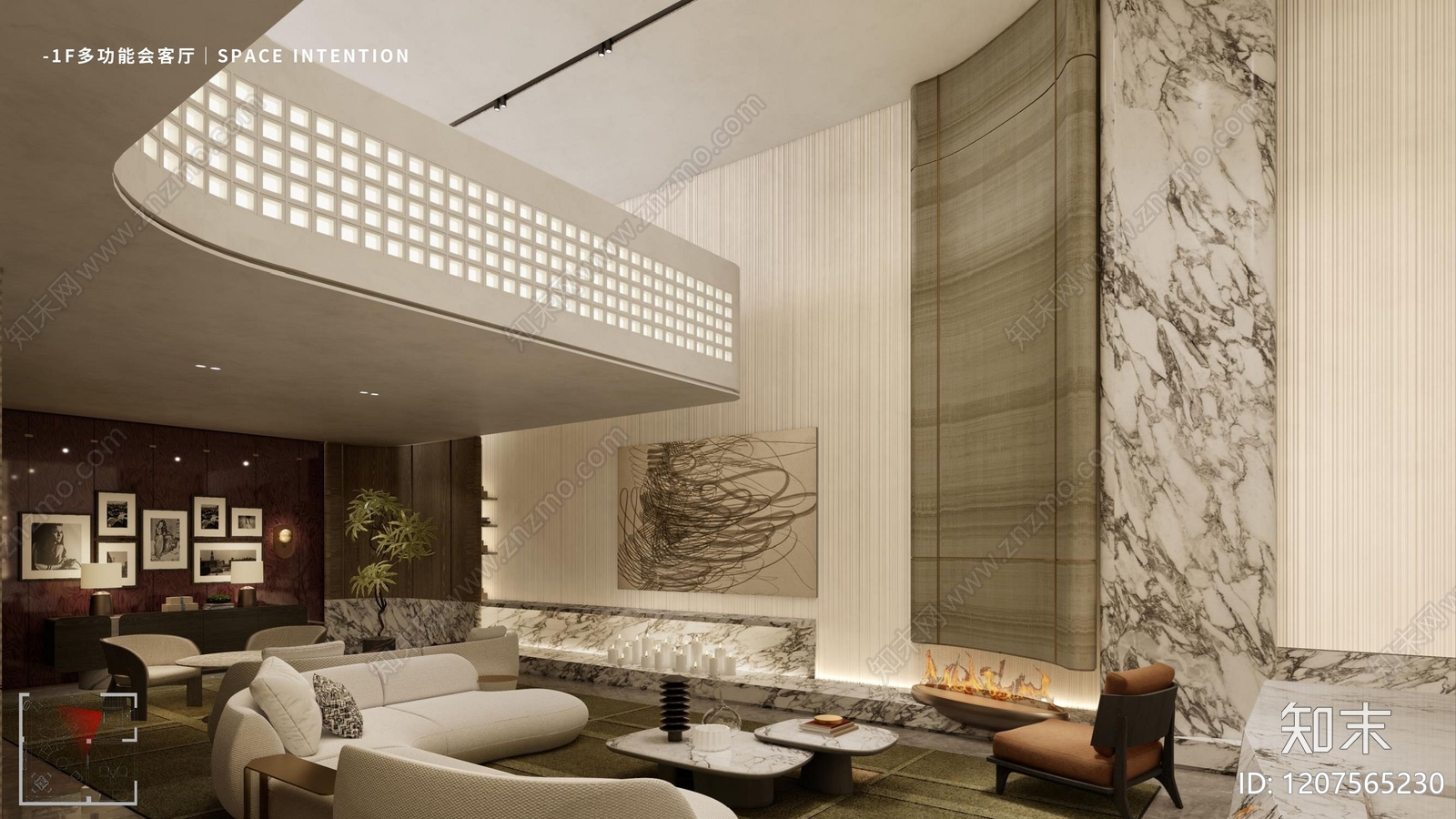 现代别墅下载【ID:1207565230】