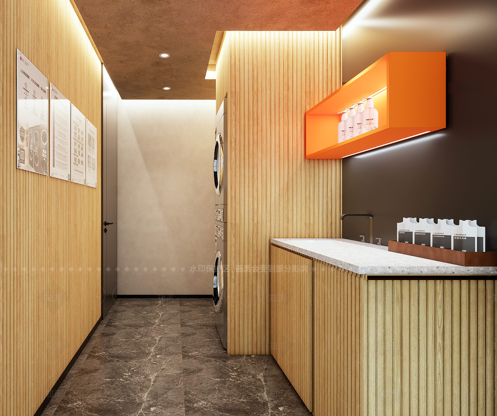 现代新中式其他酒店空间SU模型下载【ID:1207566174】