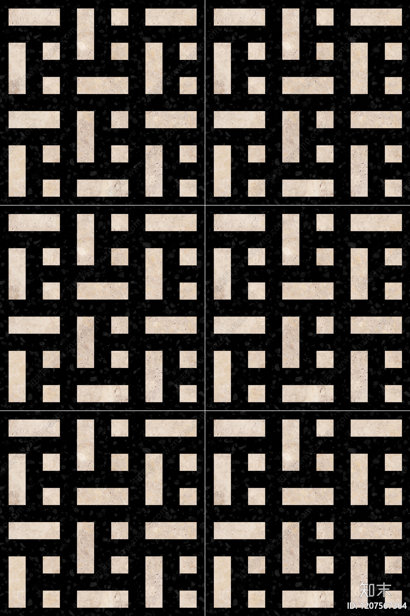 意式轻奢拼花砖贴图下载【ID:1207567364】