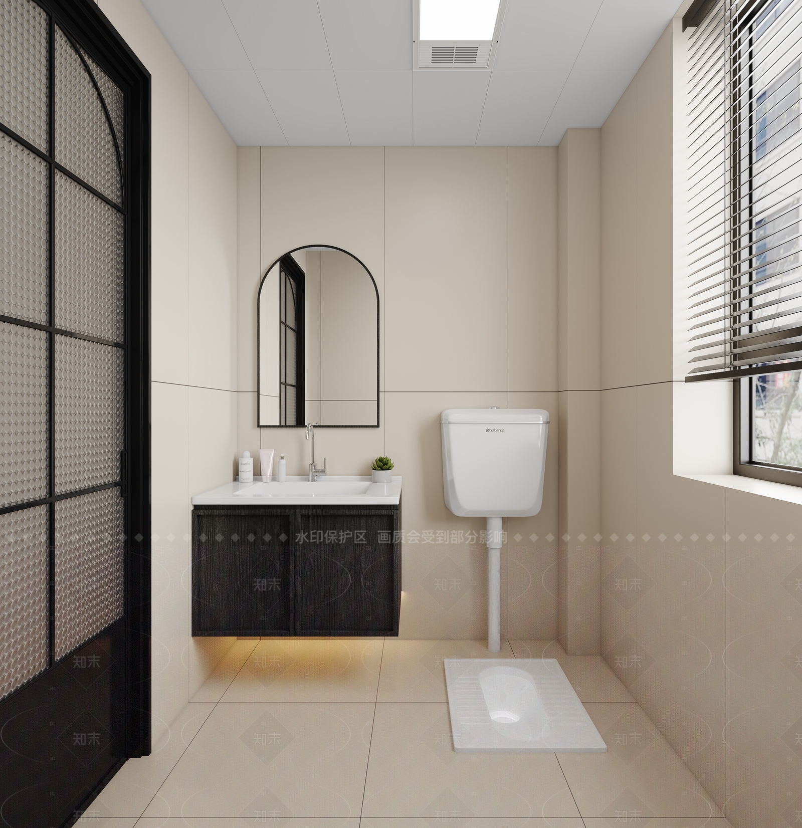 中古卫生间3D模型下载【ID:1207570021】