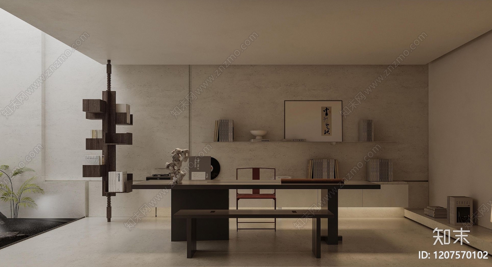 新中式别墅下载【ID:1207570102】