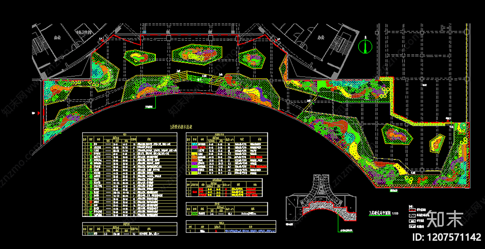 屋顶绿化施工图下载【ID:1207571142】