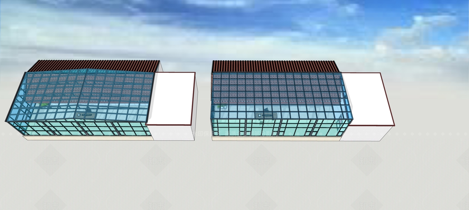 现代其他娱乐室SU模型下载【ID:1207573852】