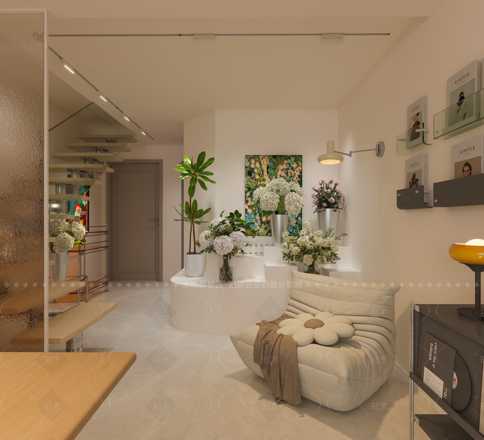 现代花店3D模型下载【ID:1207577033】