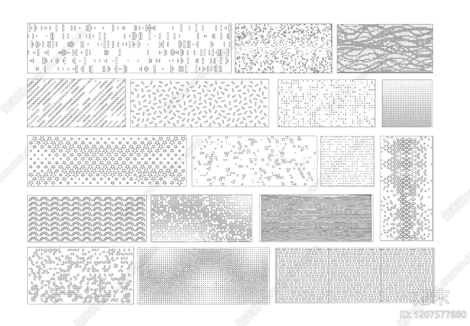 景墙图库施工图下载【ID:1207577880】