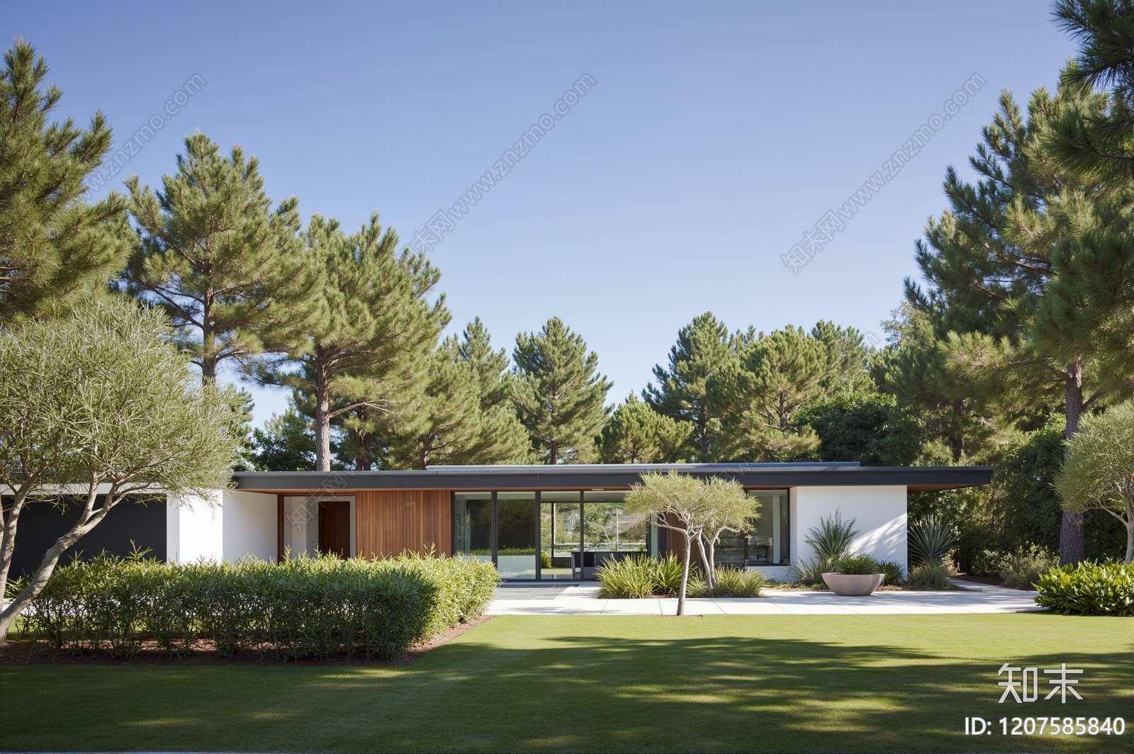 现代其它外景贴图下载【ID:1207585840】