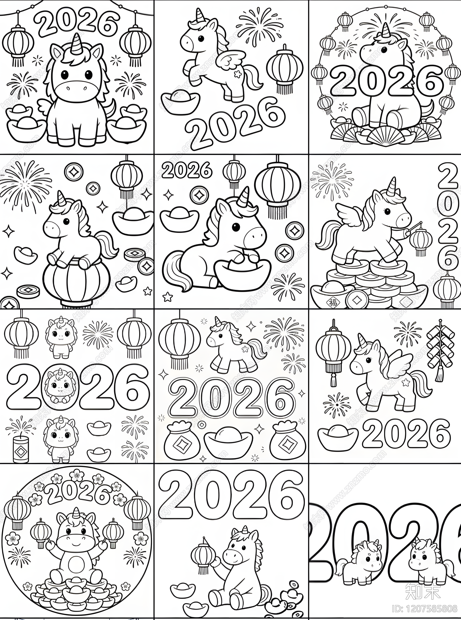 现代动物施工图下载【ID:1207585808】