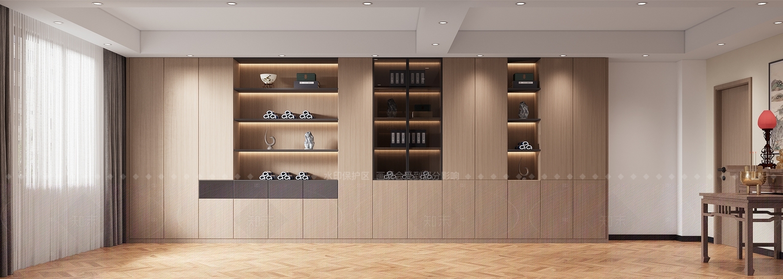 现代其他通用空间3D模型下载【ID:1207587738】