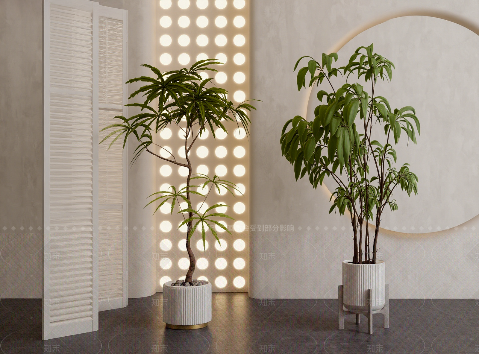 盆栽3D模型下载【ID:1207590478】