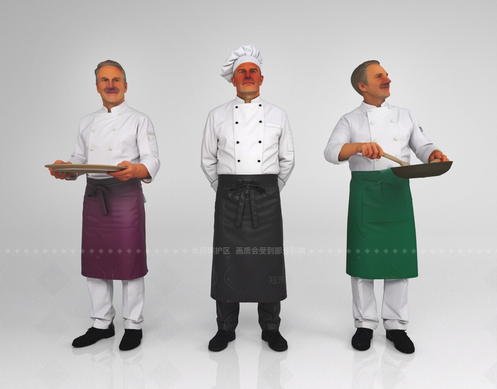 男人3D模型下载【ID:1207596764】