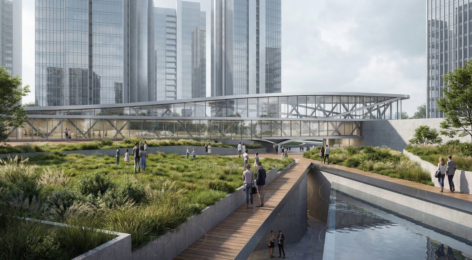 现代小公建SU模型下载【ID:1207659548】