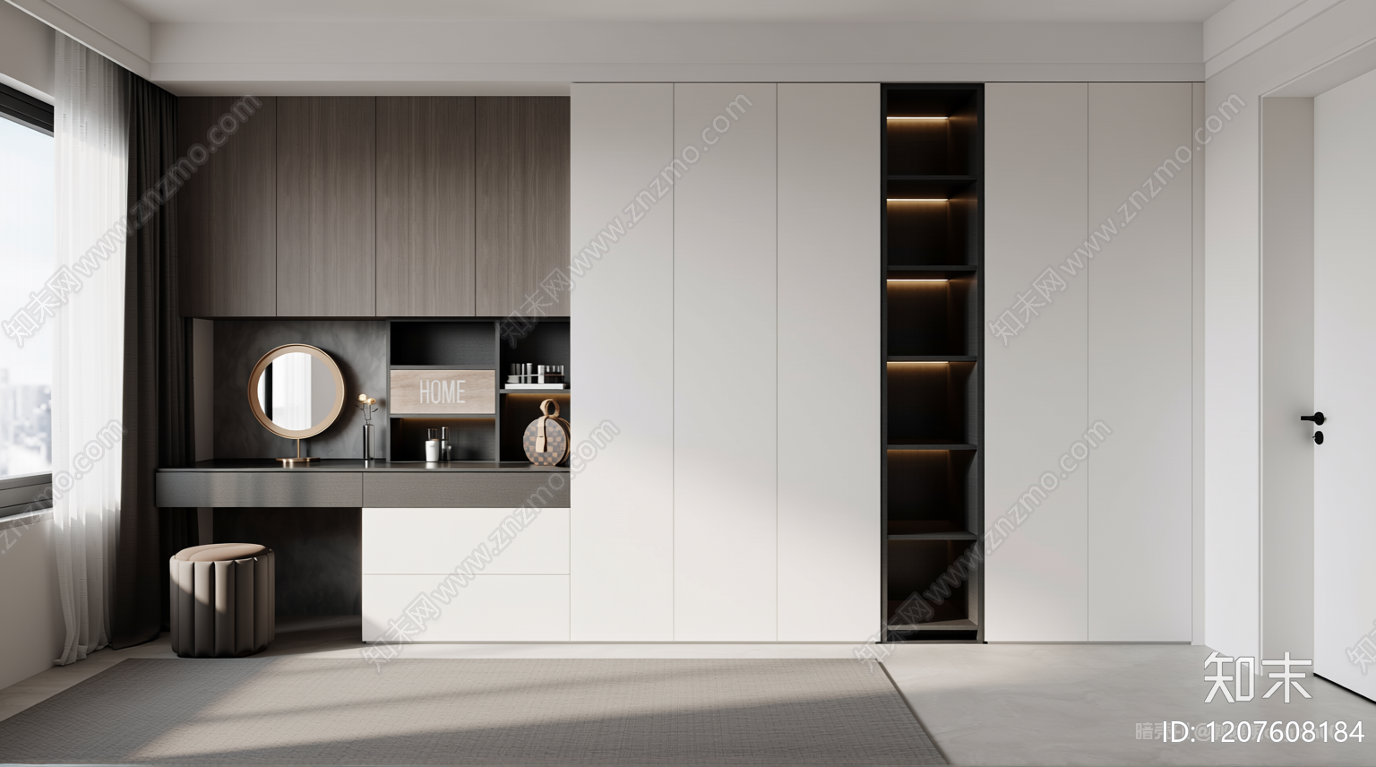 现代亚克力贴图下载【ID:1207608184】